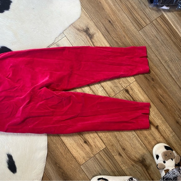 Frances Valentine Lucy Pant, stretch velvet vintage velour - Picture 8 of 9